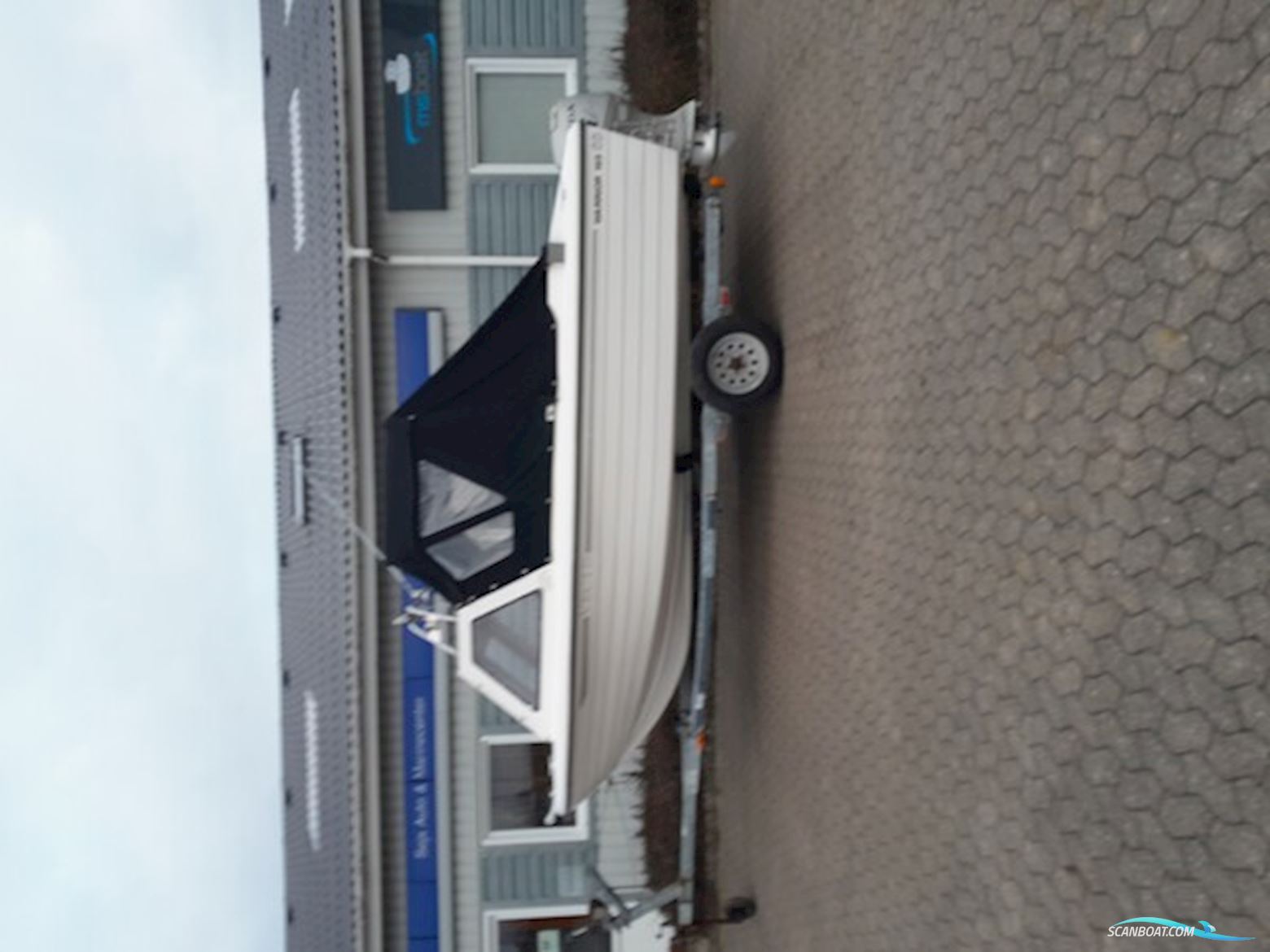 Warrior 165 med 50 hk Honda Motorboat 2002, with Honda BF50 engine, Denmark