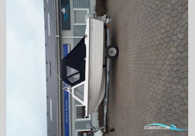 Warrior 165 Med 50 hk Honda Motorboat 2002, with Honda BF50 engine, Denmark