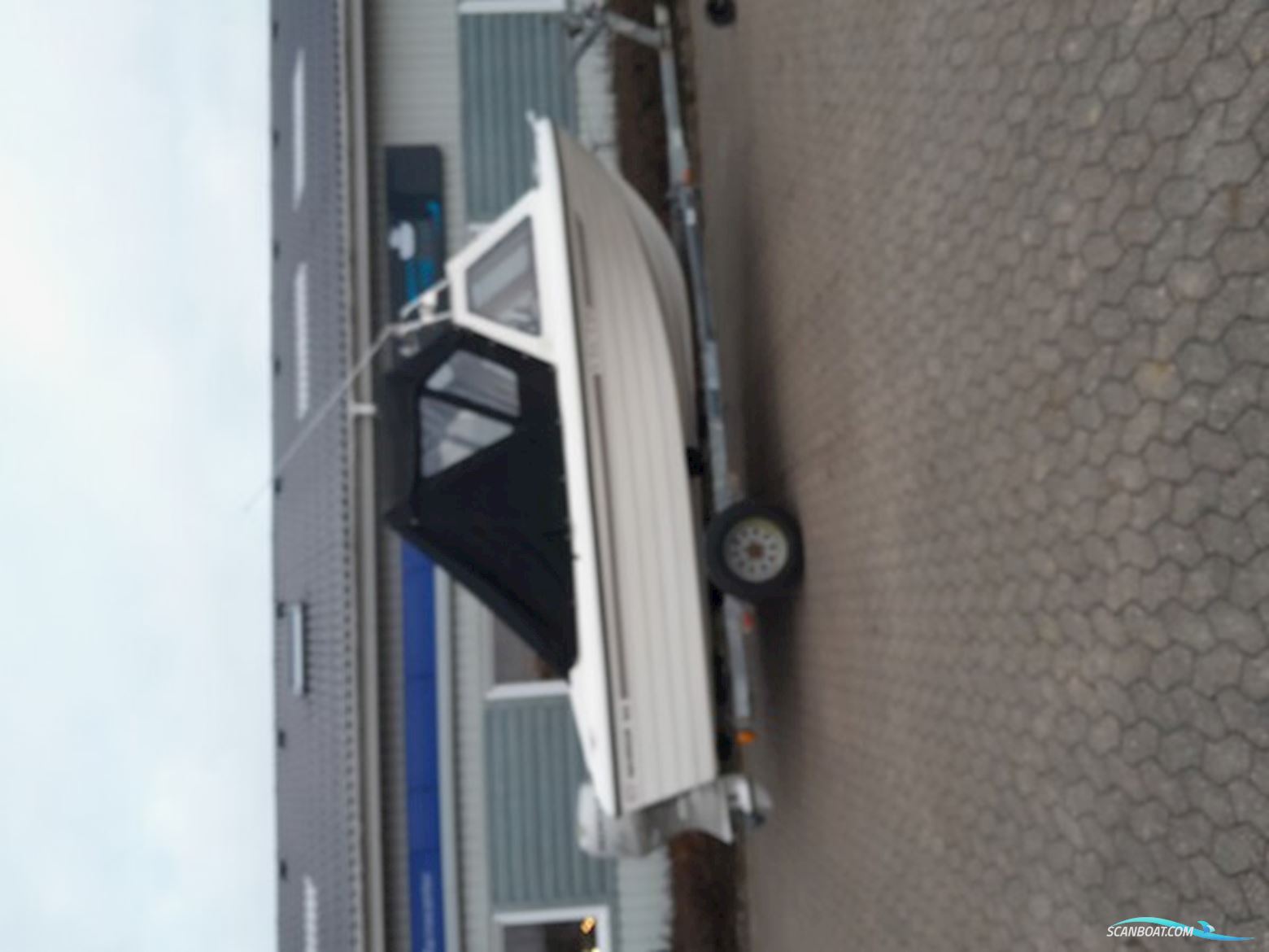 Warrior 165 med 50 hk Honda