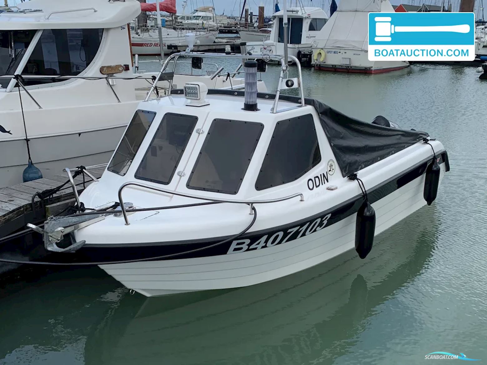 Warrior 175 Motorboat 2012, with Suzuki engine, The Netherlands