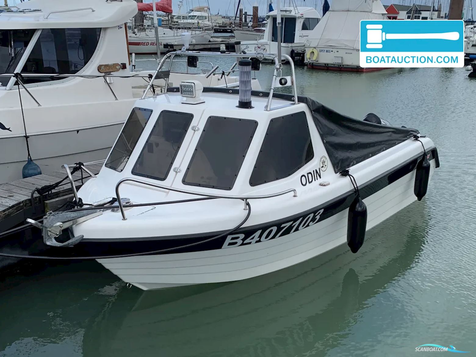 Warrior 175 Motorboat 2012, with Suzuki engine, The Netherlands