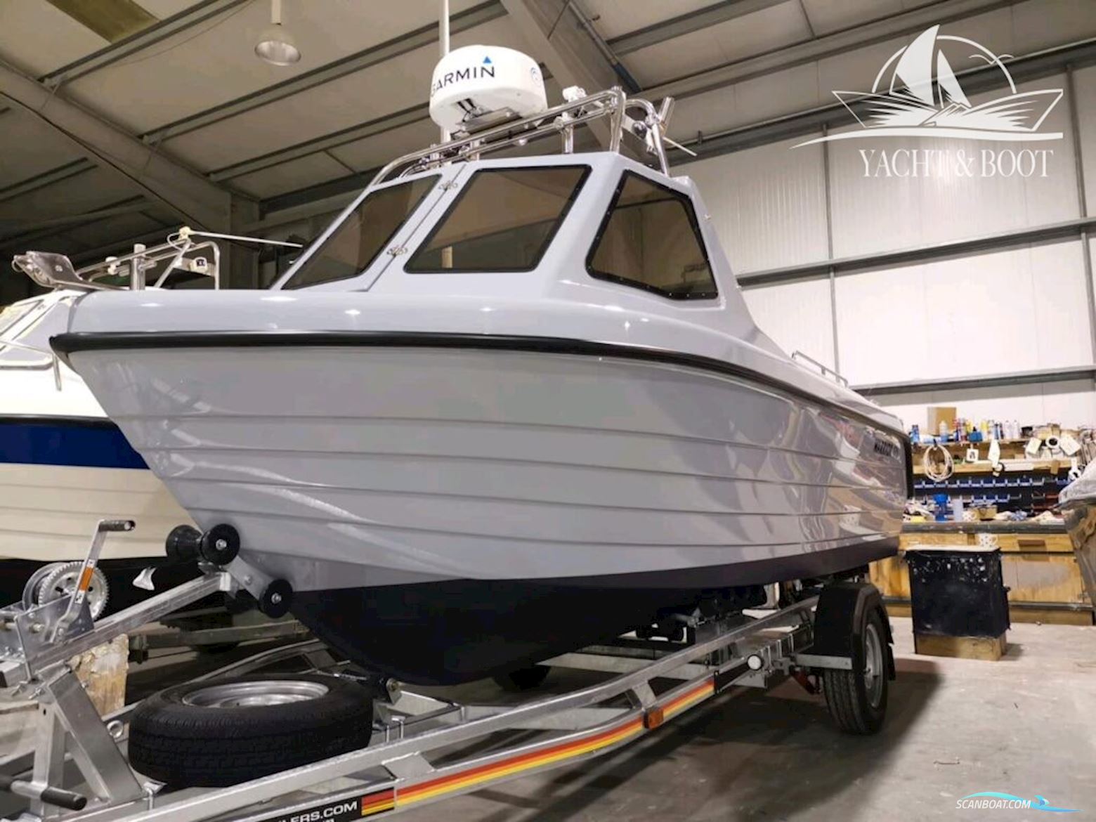 Warrior Boats 2018 Motorboat 2018, with Suzuki engine, Germany