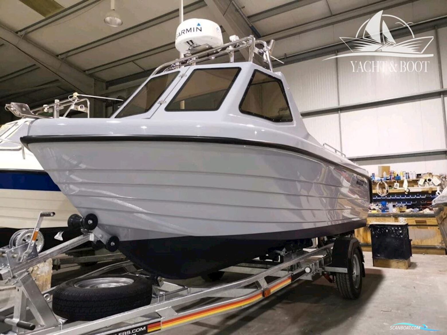 Warrior Boats 2018 Motorboat 2018, with Suzuki engine, Germany