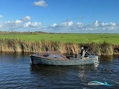 Waterborne Horizon 7.8 Motorboat 2013, with Yanmar engine, The Netherlands