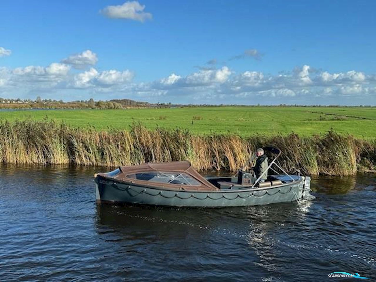 Waterborne Horizon 7.8 Motorboat 2013, with Yanmar engine, The Netherlands