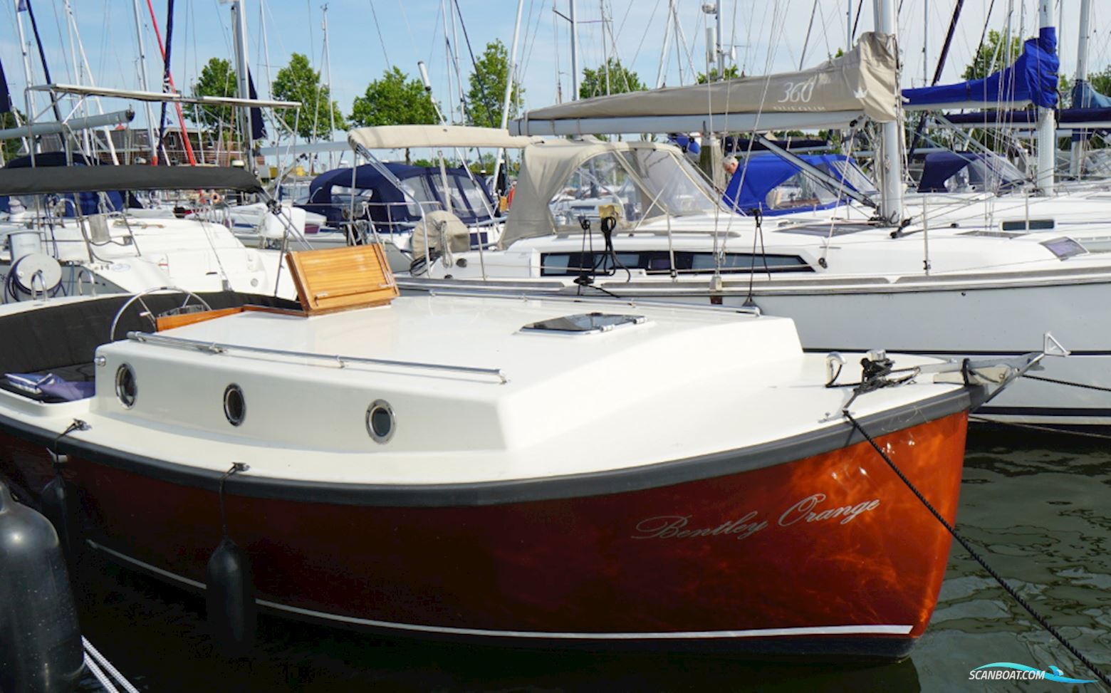 Watercraft 900 Cabin Sloep