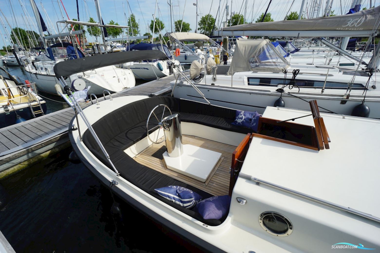 Watercraft 900 Cabin Sloep