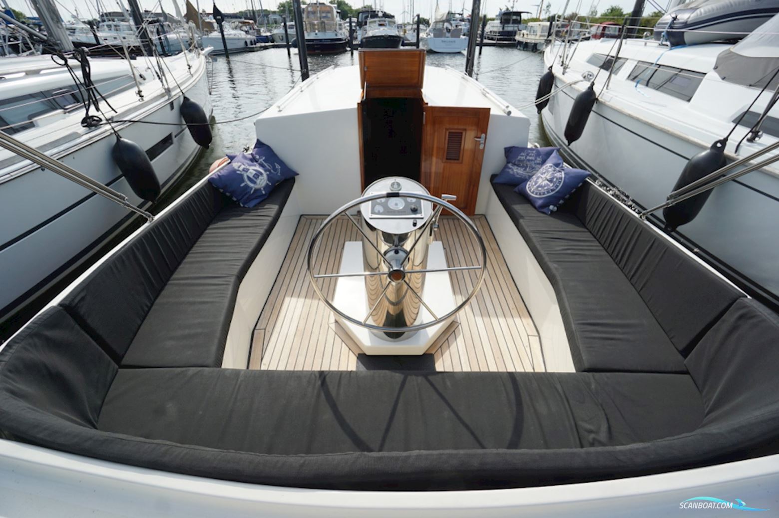 Watercraft 900 Cabin Sloep