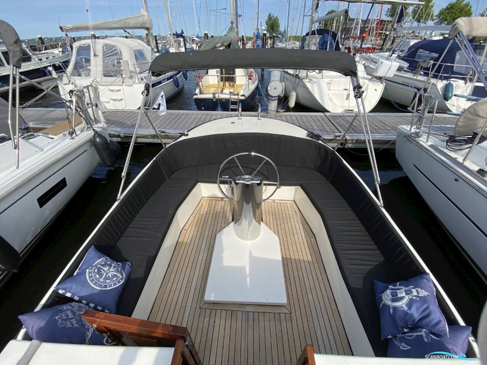 Watercraft 900 Cabin Sloep