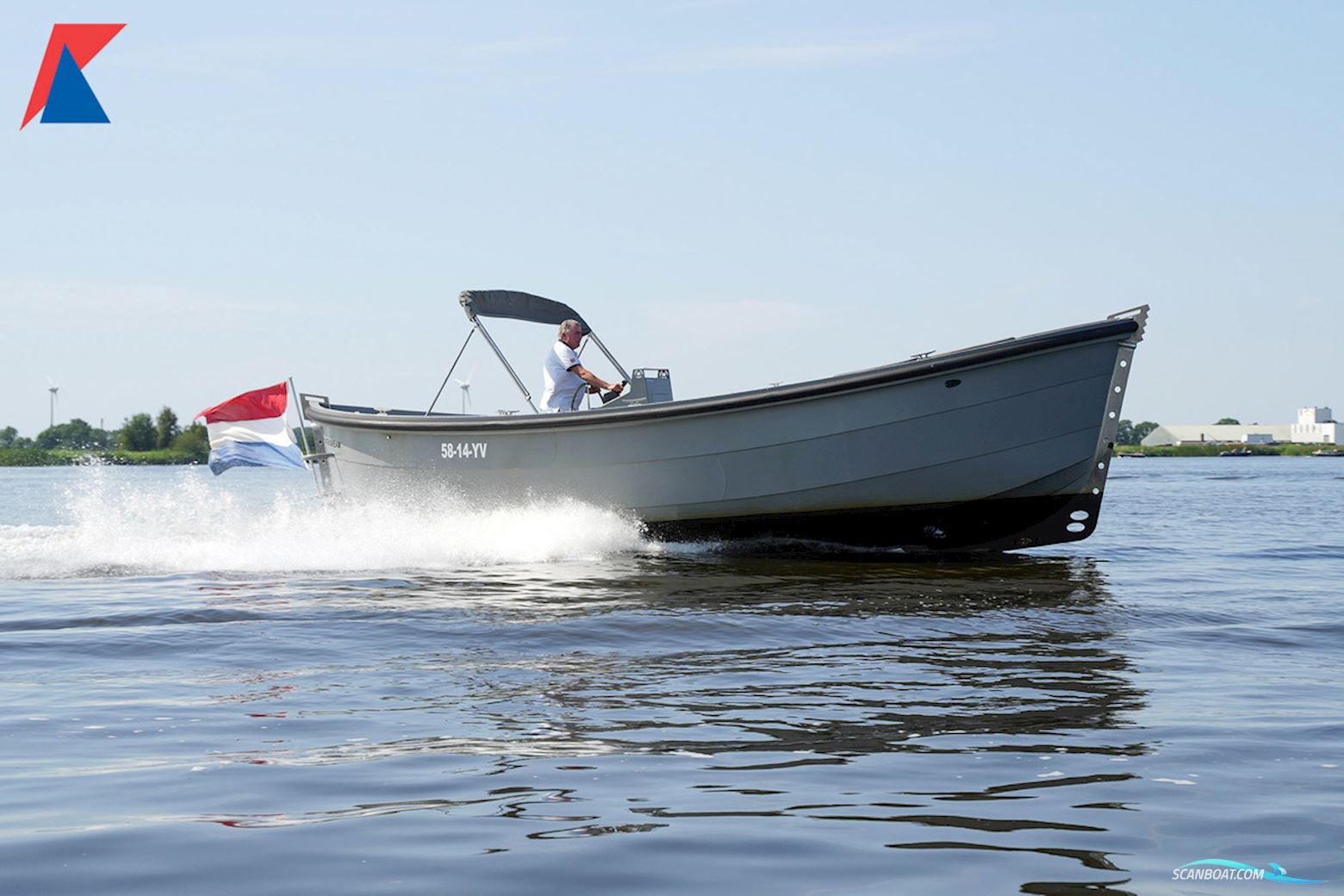 Waterdream S-850 Motorboat 2017, The Netherlands