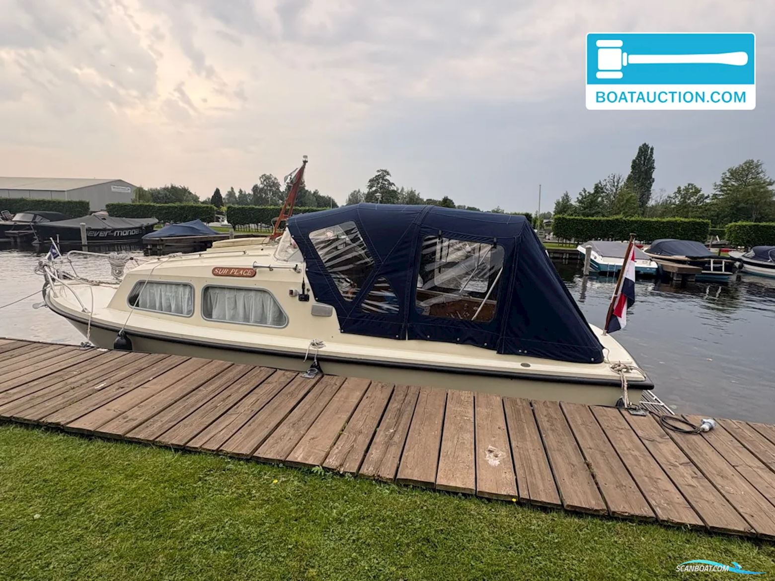 WATERLAND 700 Motorboat 1978, with Vetus engine, The Netherlands