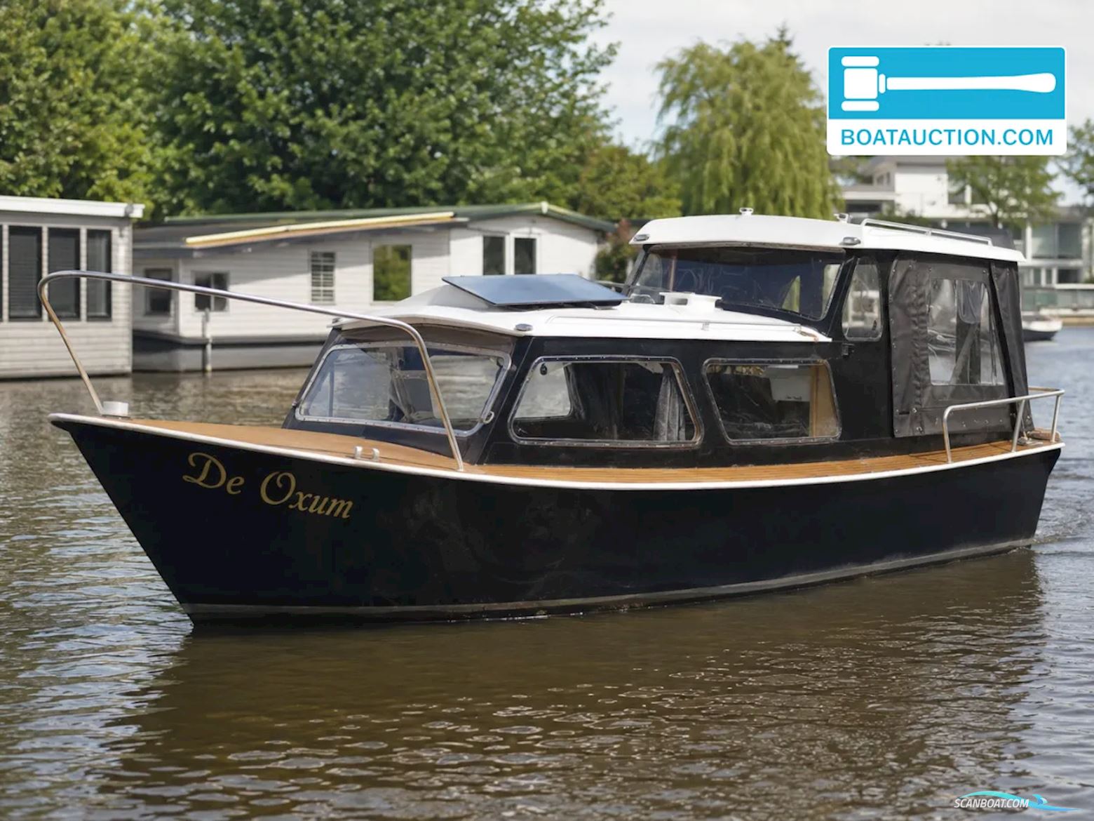 WATERLAND 750 Motorboat 1982, with Peugeot engine, The Netherlands