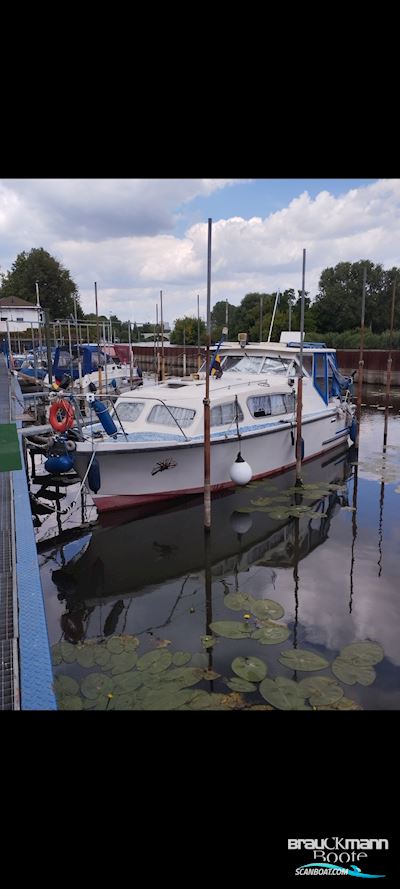 Waterland Madaira Motorboat 1975, with Volvo Penta engine, Germany
