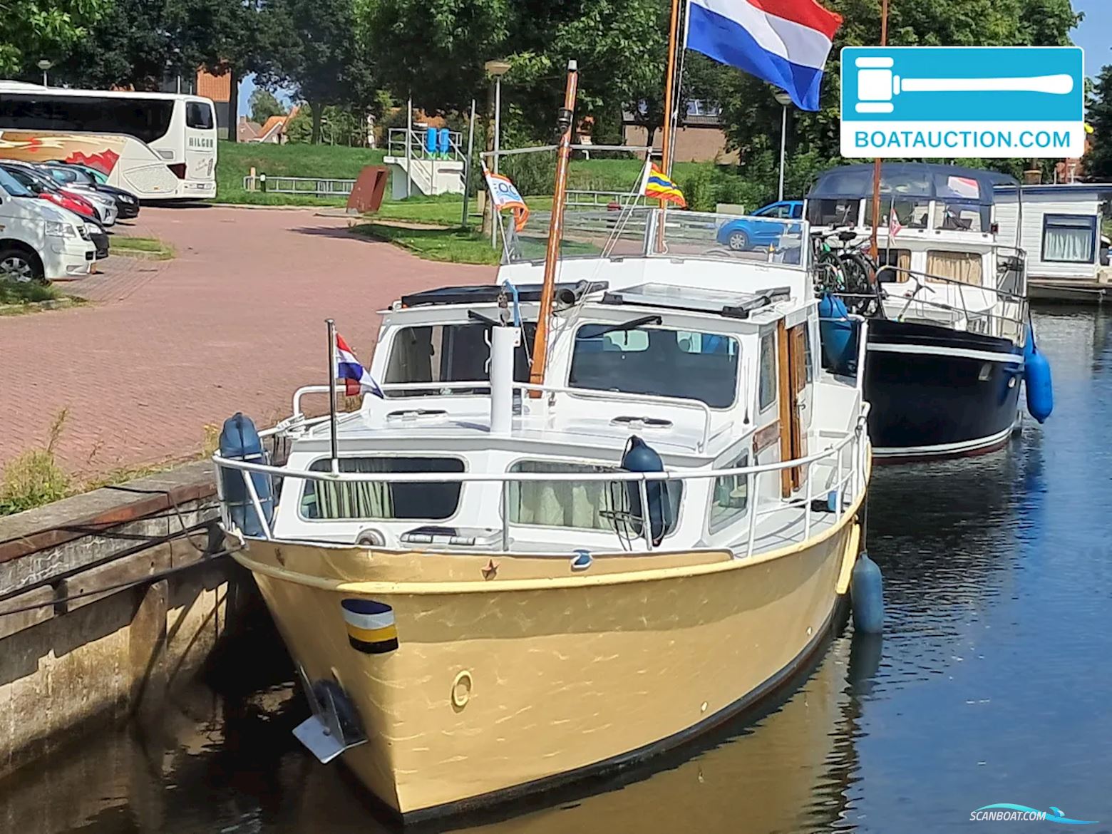 WATERMAN 10.70 Motorboat 1977, with Samofa engine, The Netherlands