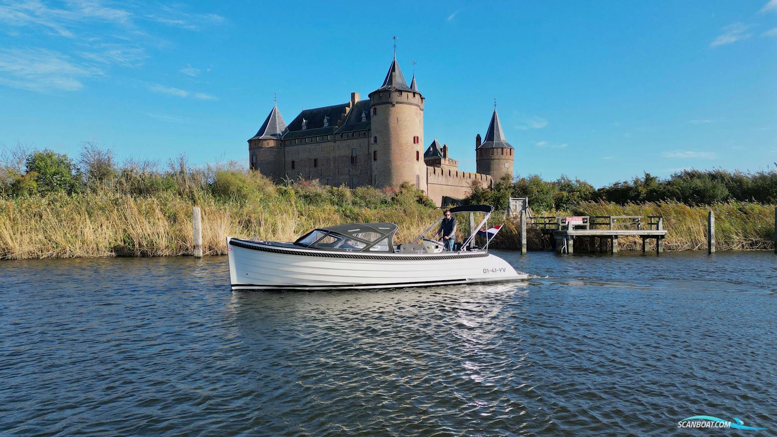 Waterspoor 808 Motorboat 2016, The Netherlands