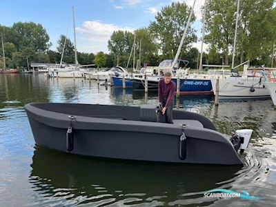 Wato 580  geheel 3D GEPRINT van gerecycled plastic Motorboat 2026, The Netherlands
