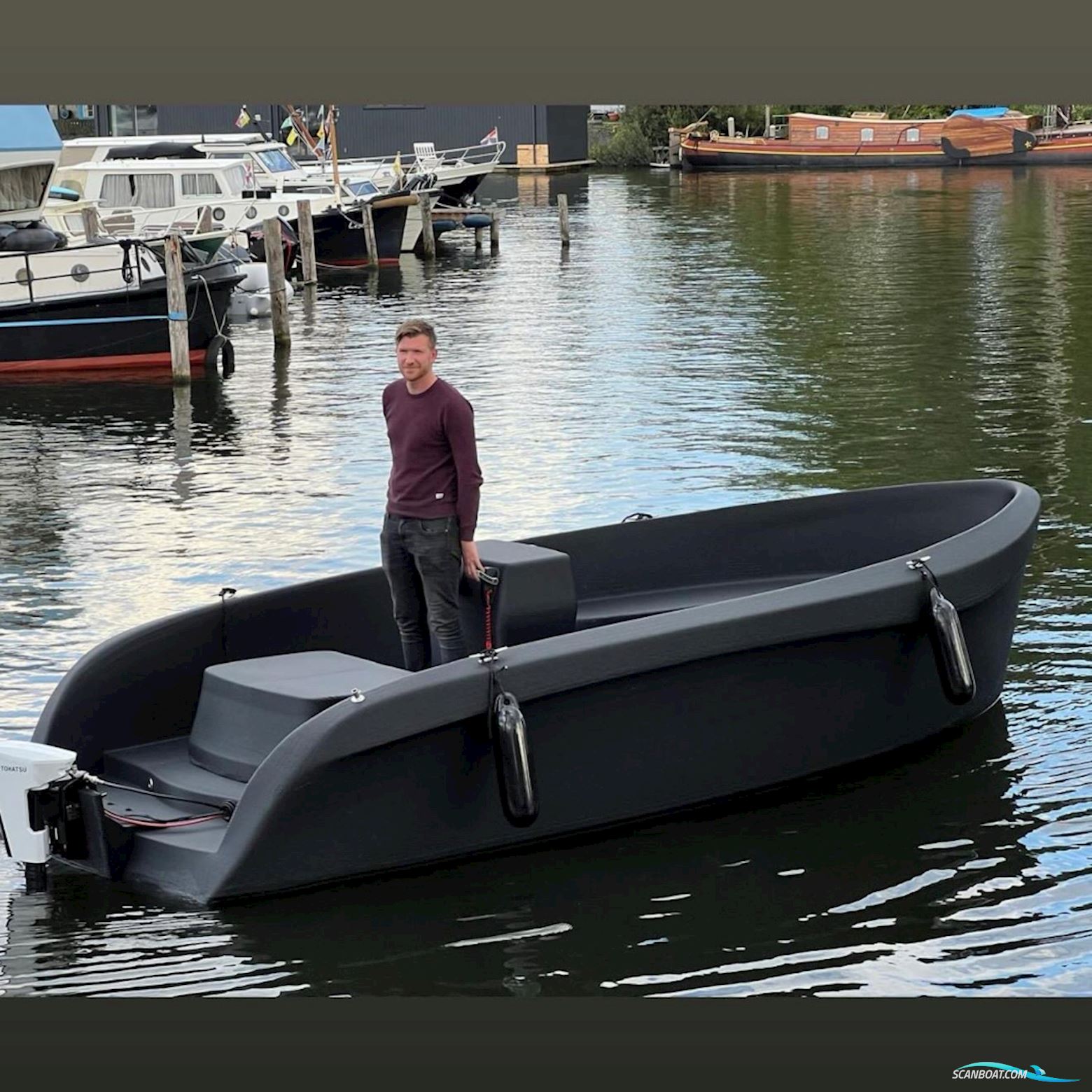 Wato 580  geheel 3D GEPRINT van gerecycled plastic