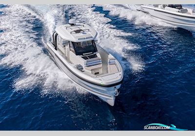 Welcraft T-top 33 Motorboat 2027, with Mercury engine, The Netherlands