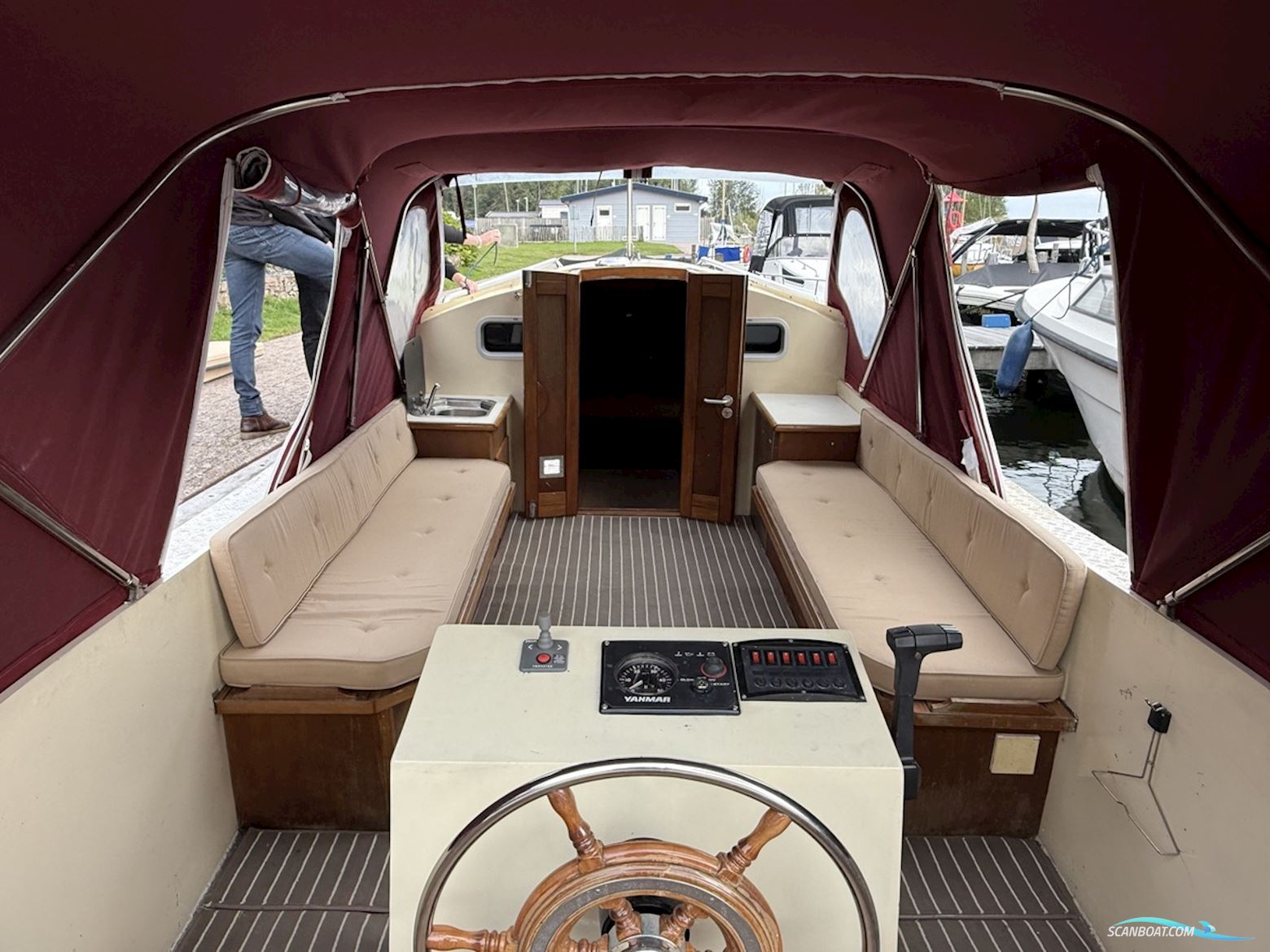 Welin Davit Reddingsloep