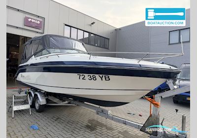 Wellcraft 233 Eclipse Motorboat 1987, with OMC Cobra engine, The Netherlands