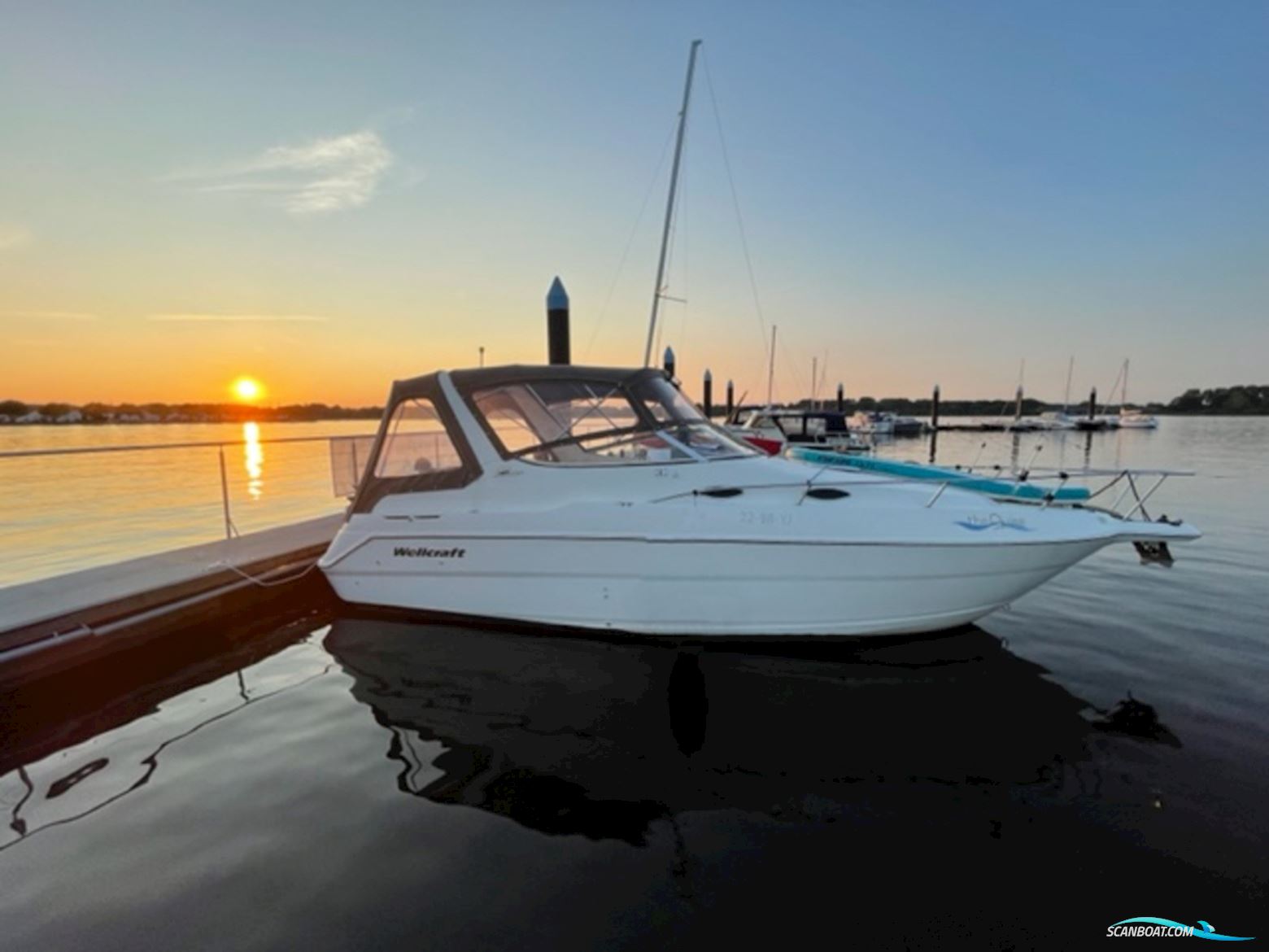 Wellcraft 2600 Martinique Motorboat 2000, The Netherlands