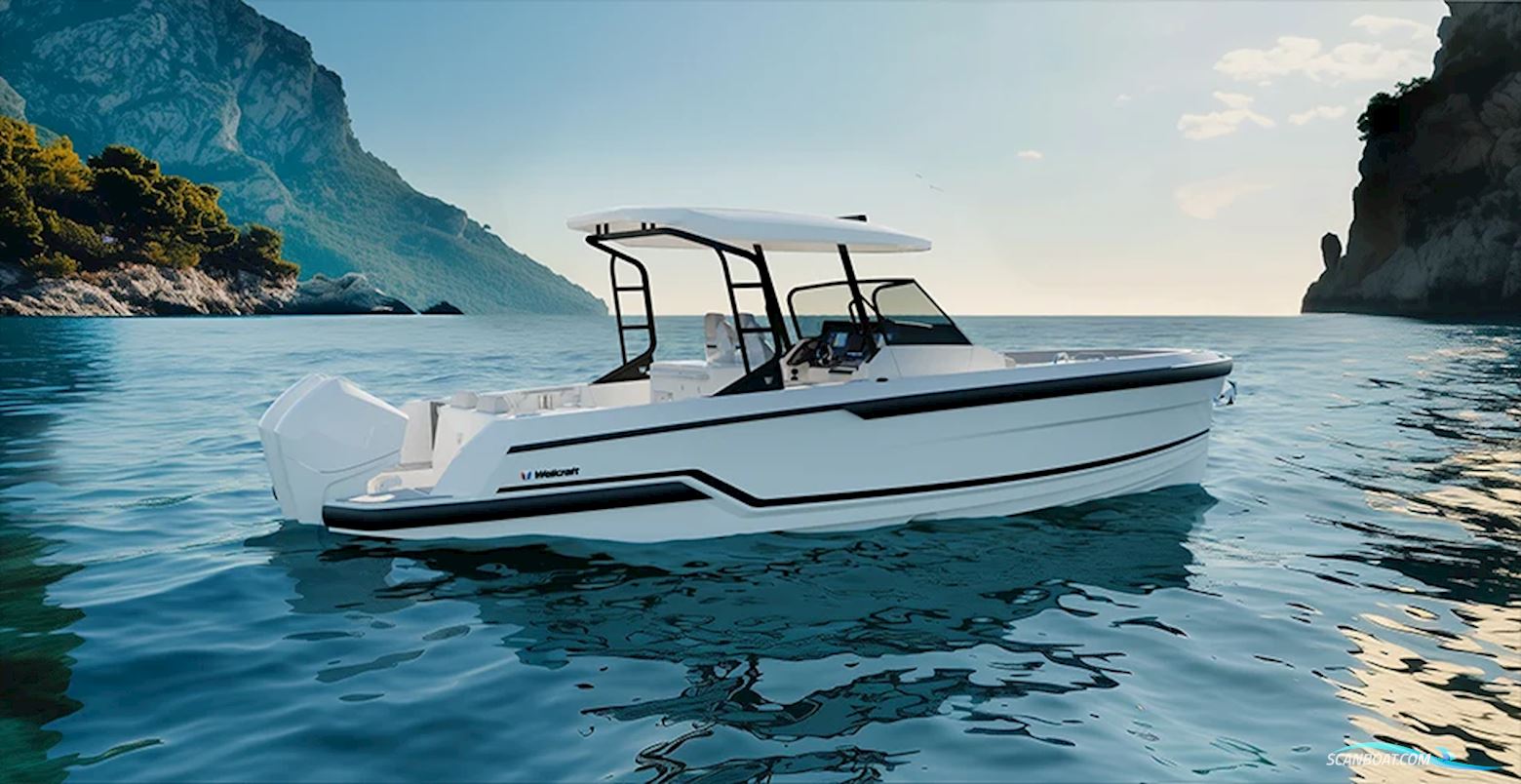 Wellcraft 28 Motorboat 2027, with Mercury engine, Denmark
