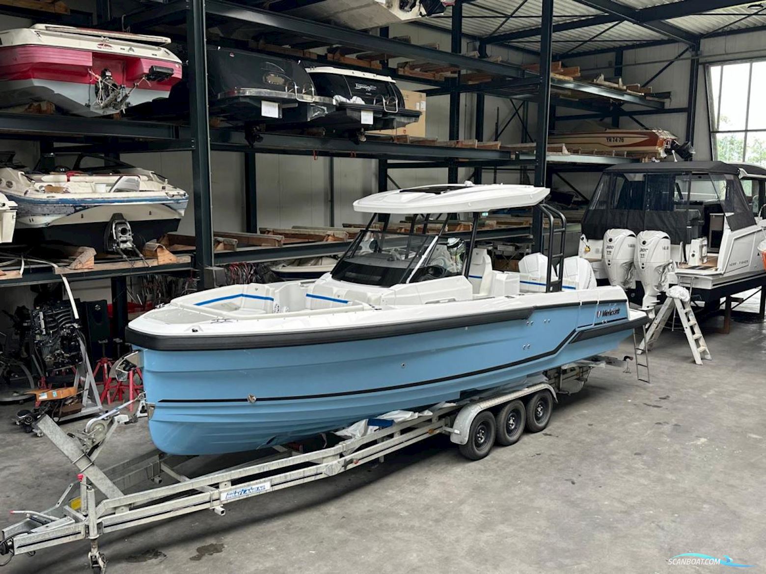 Wellcraft 28 T-Top Sport