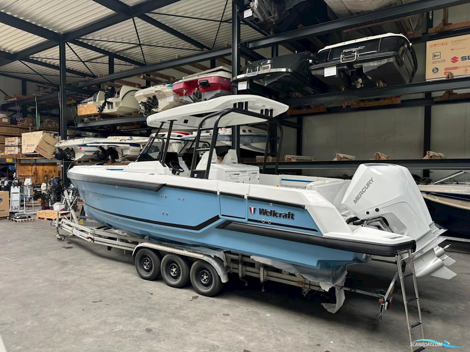Wellcraft 28 T-Top Sport