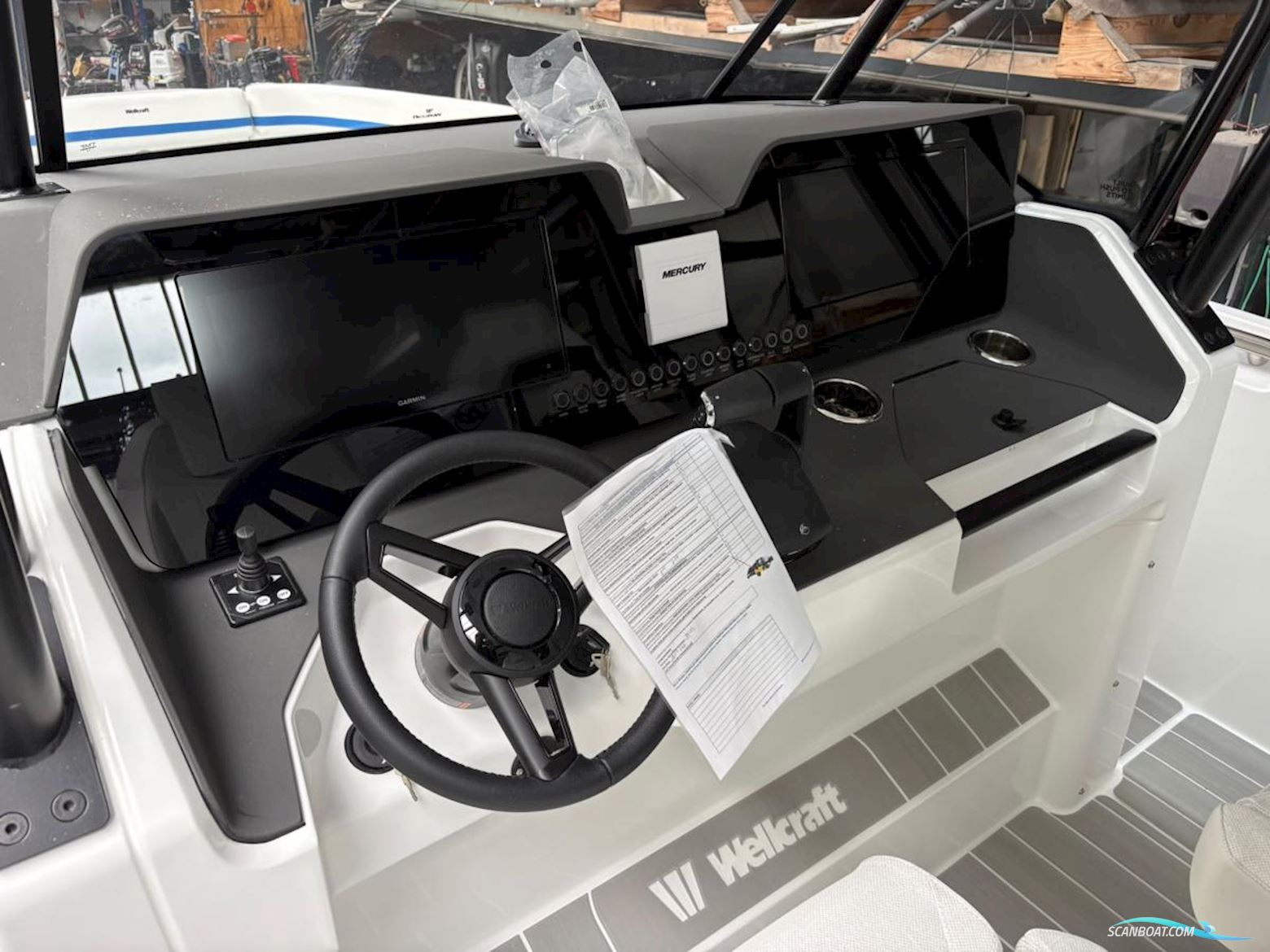 Wellcraft 28 T-Top Sport