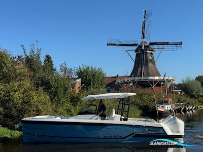 Wellcraft 28 T-Top Sport Motorboat 2026, with Mercury engine, The Netherlands