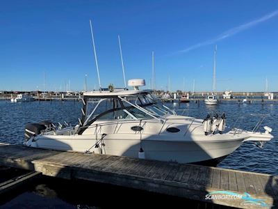 Wellcraft 290 coastal  Motorboat 2001, with Mercury Verado engine, Denmark