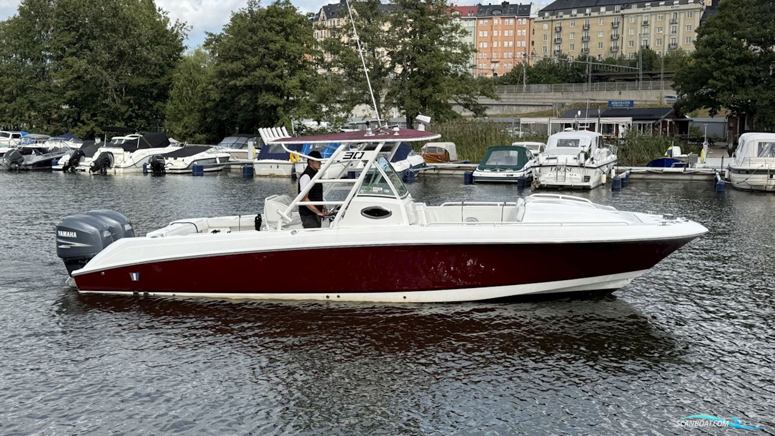 Wellcraft 302 SCARAB SPORT Motorboat 2008, with Yamaha engine, Sweden