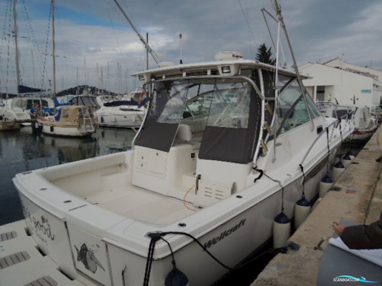 Wellcraft 360 Motorboat 2006, with Cummins engine, Croatia