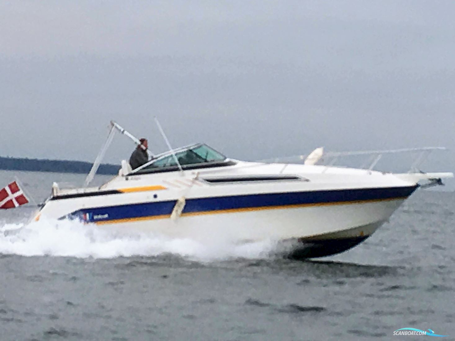 Wellcraft Antiqua 29 Motorboat 1988, with Mercruiser engine, Denmark