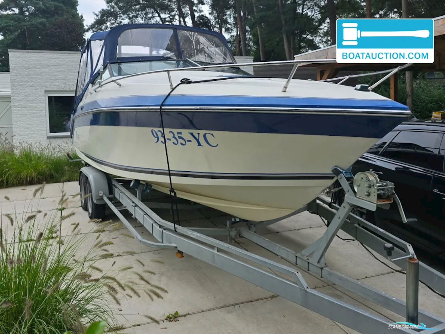 Wellcraft Eclipse 233 Motorboat 1988, with Mercuser engine, Belgium