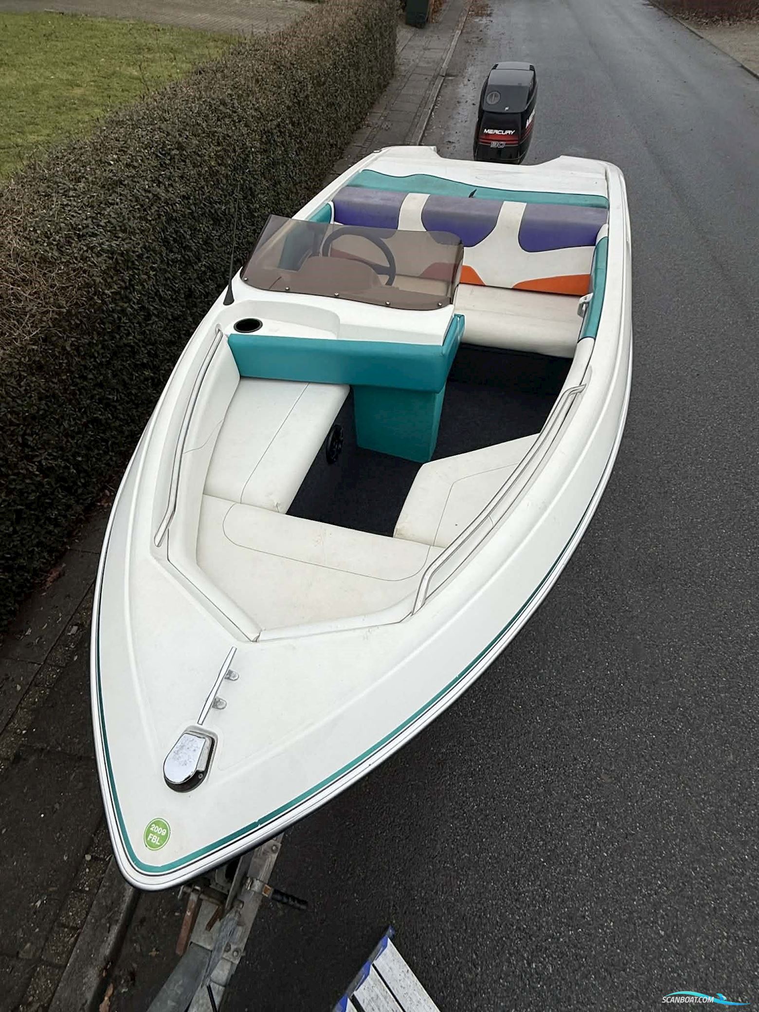 Wellcraft Excel 16DX Bowrider Med 90 hk 2 Takt