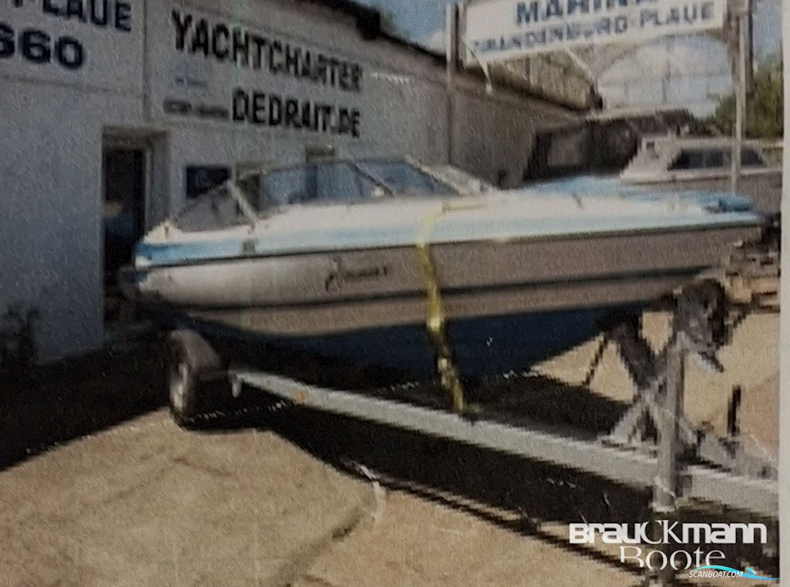 Wellcraft Excel 18 SC Motorboat 1992, with Volvo Penta engine, Germany