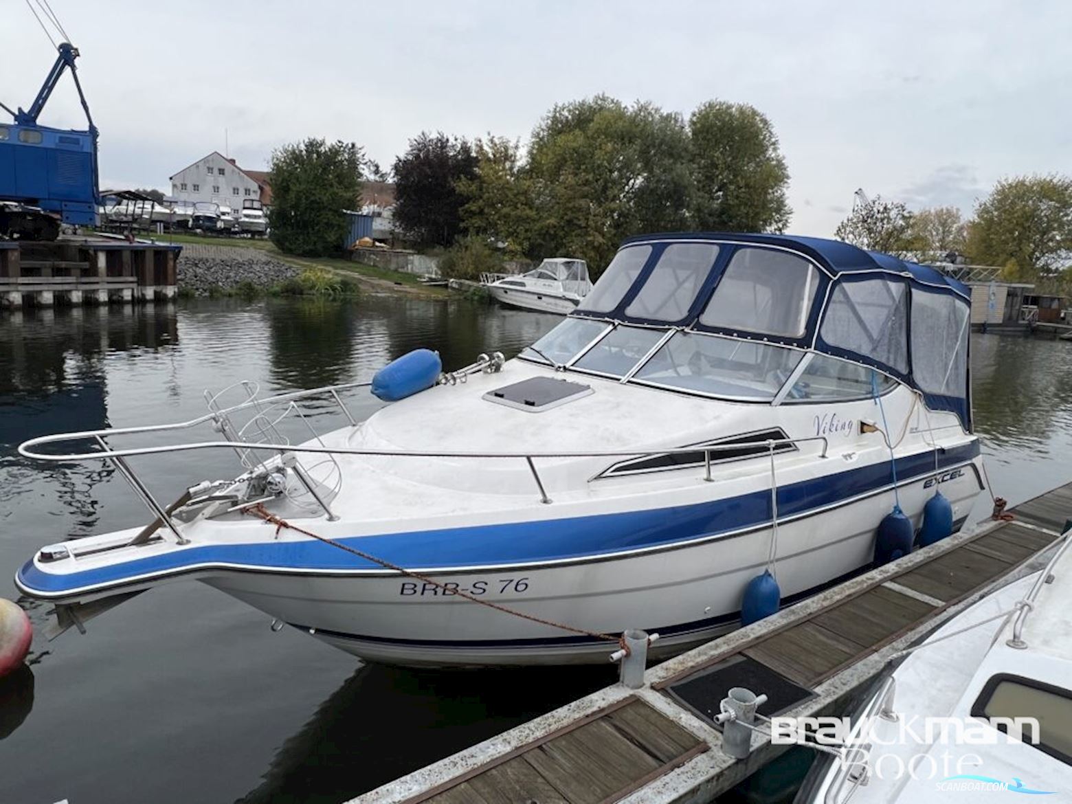 Wellcraft Excel 23 SE Motorboat 1993, with Volvo Penta engine, Germany