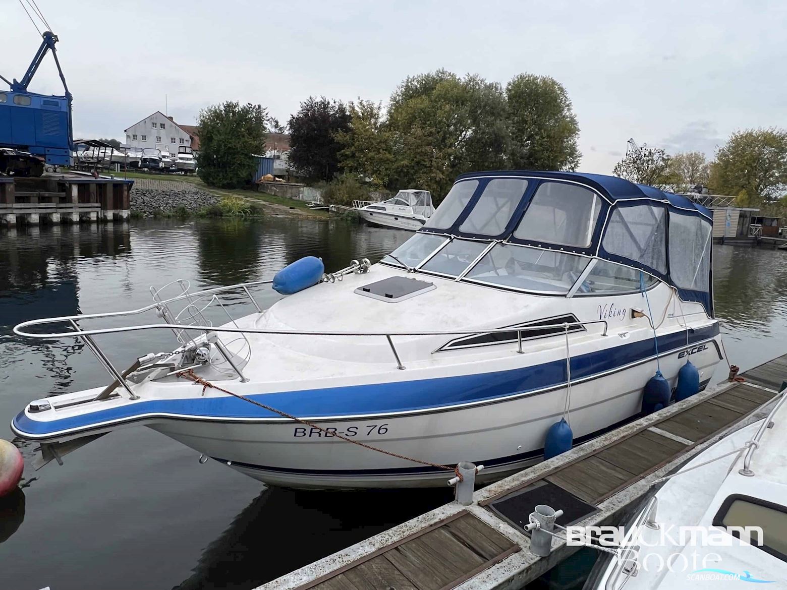 Wellcraft Excel 23 SE Motorboat 1993, with Volvo Penta engine, Germany