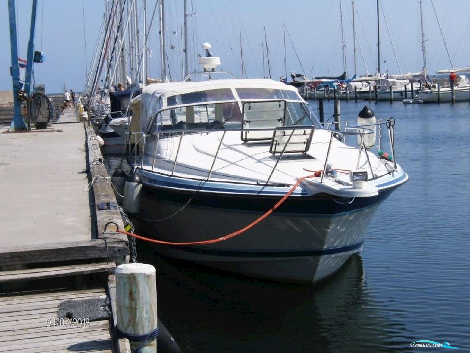 Wellcraft Gran Sport 3400, 1989 - Hadsund