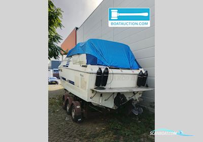 Wellcraft Marina Sea Motorboat 1990, with Mercruiser engine, The Netherlands