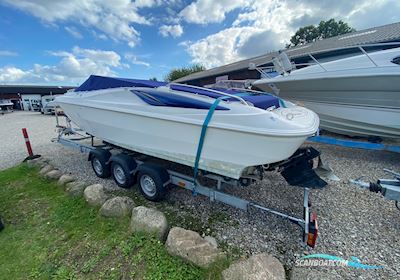 Wellcraft Scarab 26SC Motorboat 1995, with Mercruiser Bulldog Racing engine, Denmark