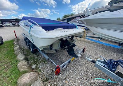 Wellcraft Scarab 26SC Motorboat 1995, with Mercruiser Bulldog Racing engine, Denmark