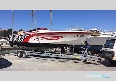 Wellcraft SCARAB PANTHER - 2X V8 Motorboat 1988, with MERCRUISER V8 engine, Croatia