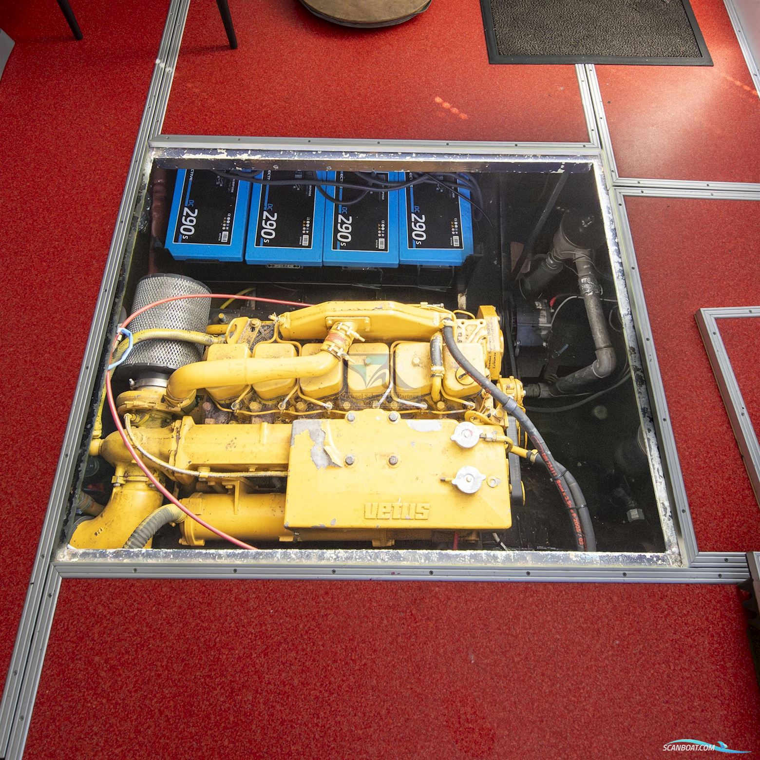 Werft Haßmersheim 15m Stahlmotoryacht