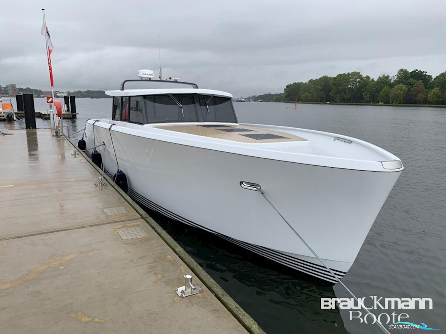 Werftbau 50 Motorboat 2020, with Volvo Penta engine, Germany