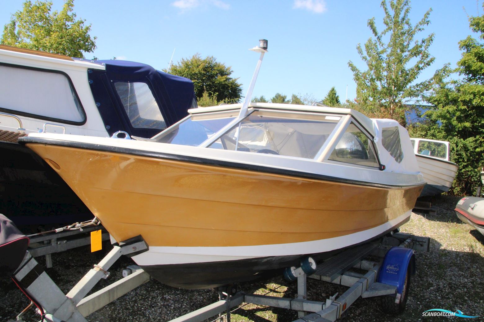 Wesling 16 HT Motorboat 1980, Denmark