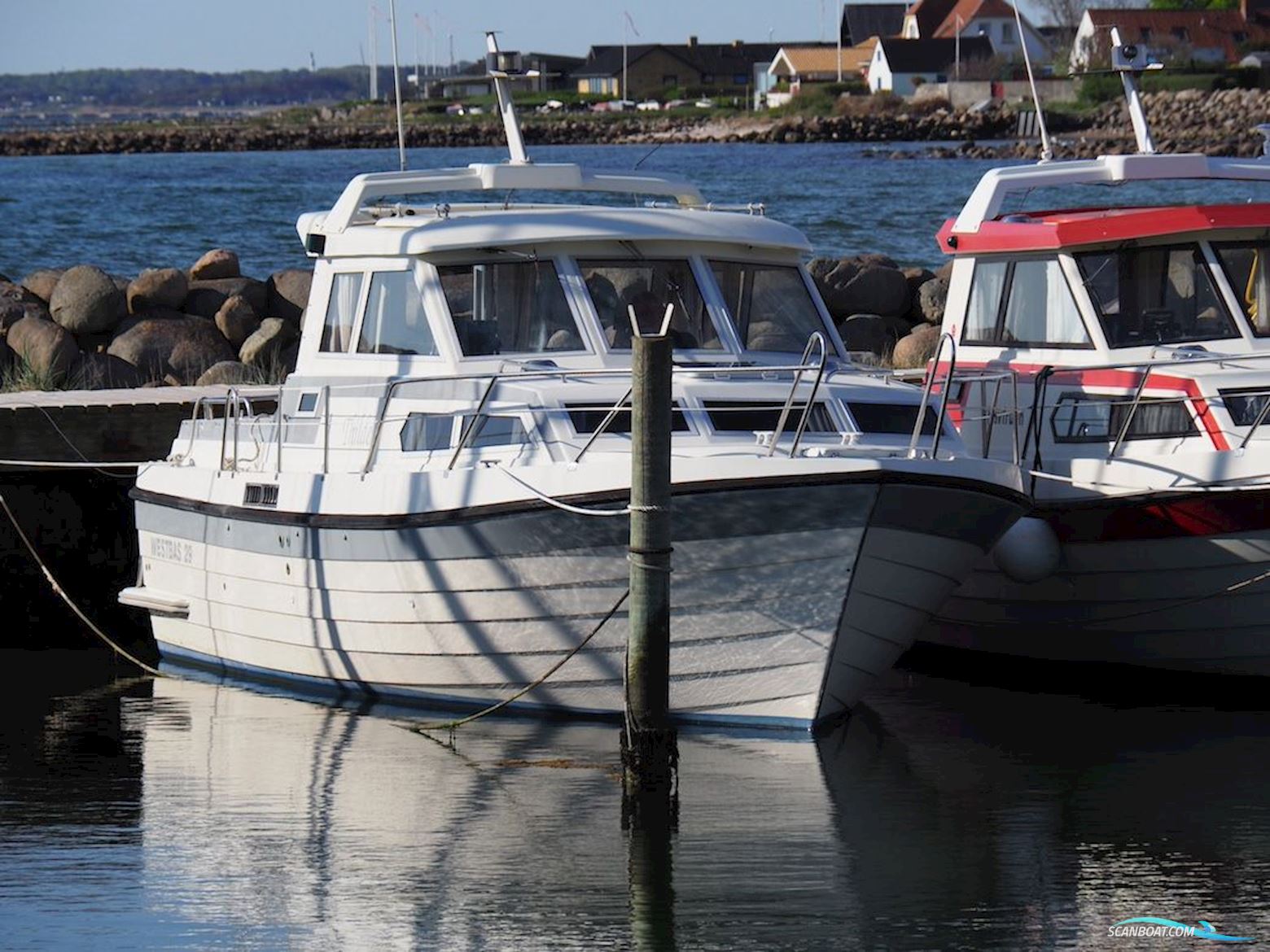 Westbas 29 Motorboat 1990, with Yanmar engine, Denmark