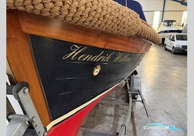 Wester Engh 620 Classic Motorboat 2000, with Yanmar engine, The Netherlands