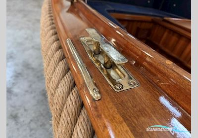 Wester Engh 620 Classic Motorboat 2000, with Yanmar engine, The Netherlands